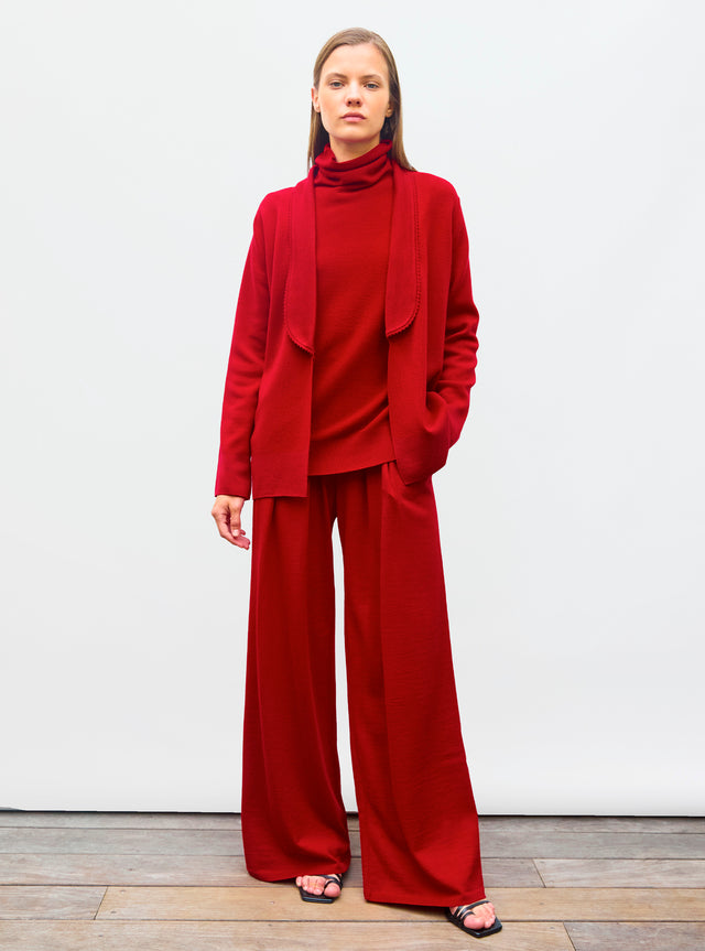 fluid knit pants - Image principale