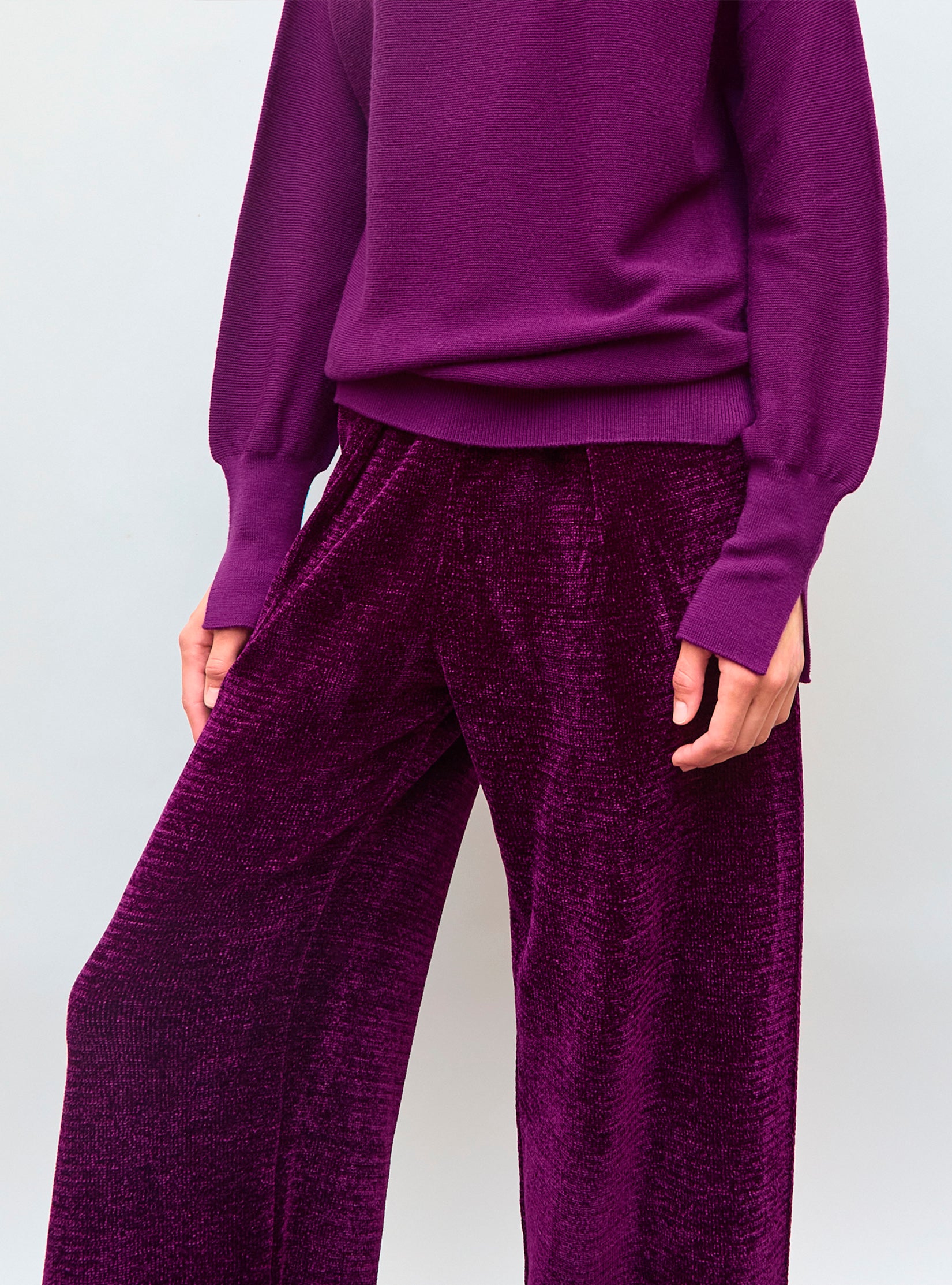 Kentucky Horsewear – Guêtres Fermées Velvet Contrast Violet Royal Kentucky Horsewear – Guêtres Fermées Velvet Contrast Violet Royal