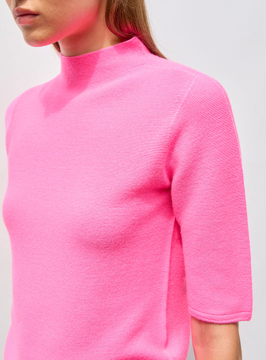top maille col montant