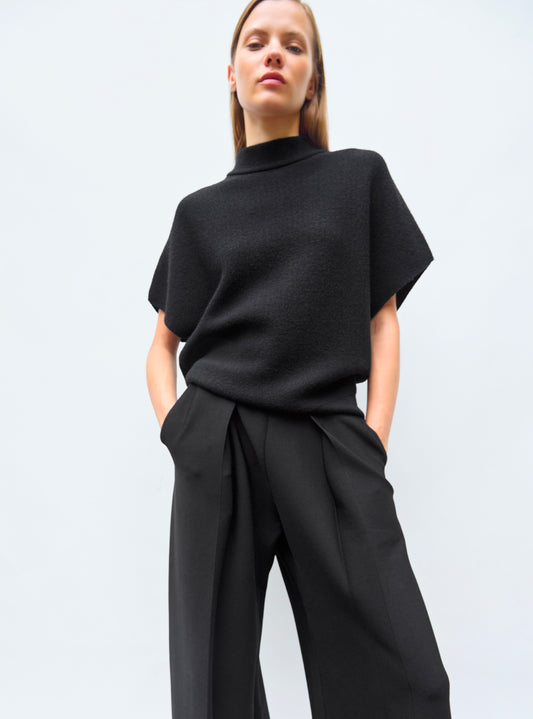 top ample maille moelleuse