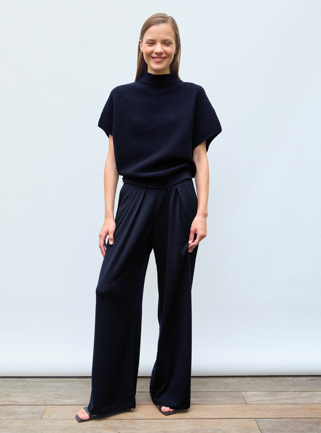 fluid knit pants - Image principale