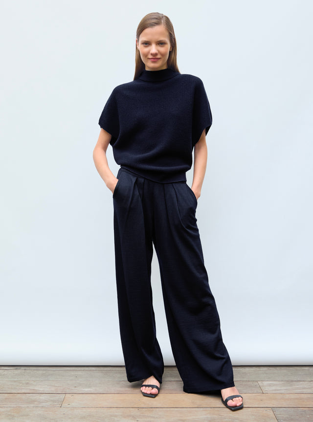 fluid knit pants - Image principale