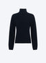 Pull fin poignets à plis nuit - Molli