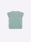 top maille bijou