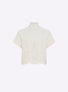 Top maille broderie anglaise naturel - Molli