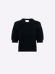 Quilted knit top