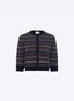 Cardigan motifs mini fair isle molli nuit multi - Molli