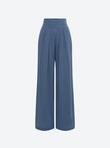 pantalon fluide maille
