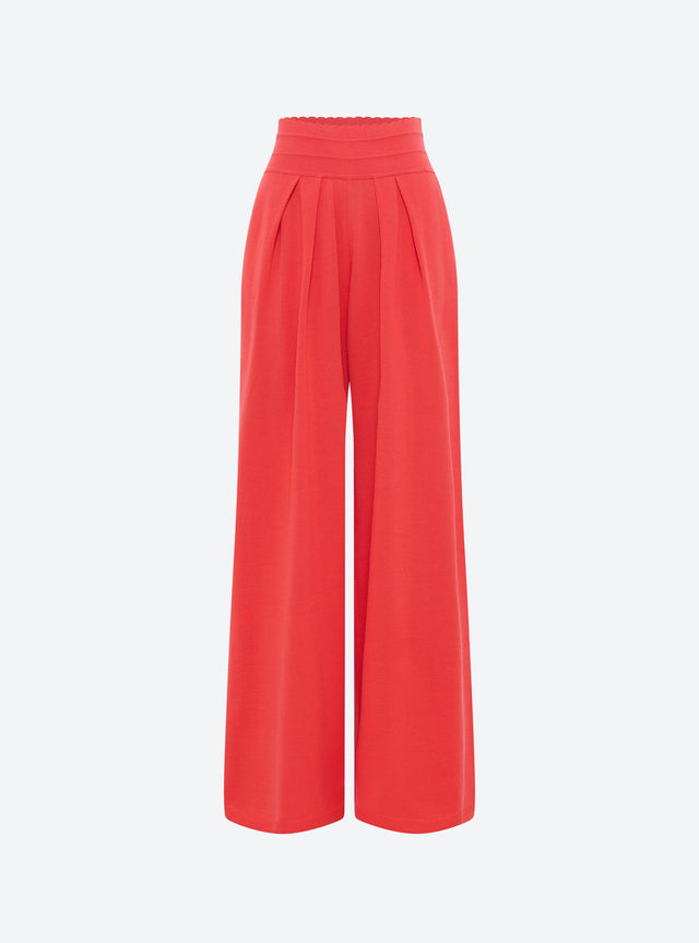 pantalon fluide maille - Image principale