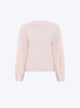 Top maille col rond