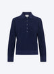 chemise maille col croquet