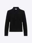 chemise maille col croquet