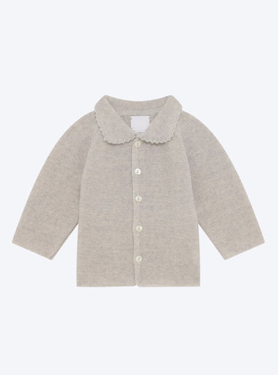 Brassière à col point de riz - Vêtements de luxe Bébé_packshot