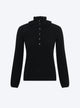 blouse maille mini-chevrons