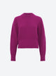 pull fin maille gaufrée