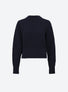 Pull fin en maille gaufrée molli nuit - Molli