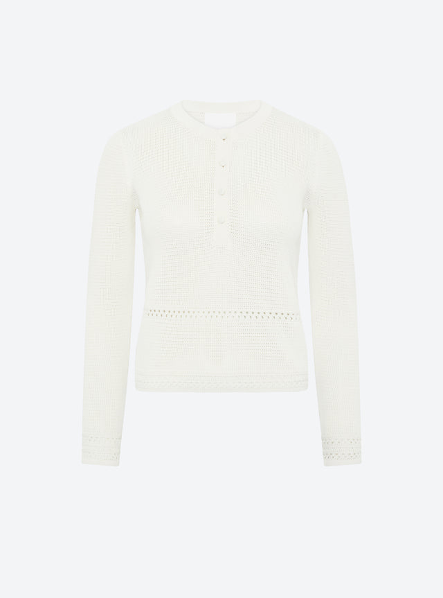 top couture maille résille - Image principale