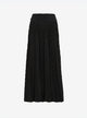 delicate skirt in a wavy knit