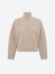 pull maille résille de laine