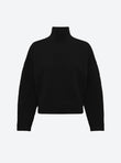 pull maille résille de laine