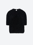 top plumetis manches coudes