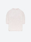 top plumetis manches coudes
