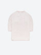 top plumetis manches coudes