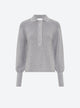 Fine polo shirt with picot edging
