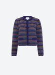 Soft multicolored cardigan