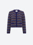 Cardigan de luxe femme - Cardigan moelleux multicolore Indigo-multi