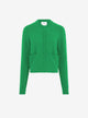 cardigan maille point mousse