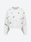 Embroidered sweatshirt