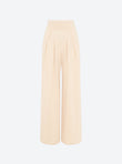 pantalon fluide maille
