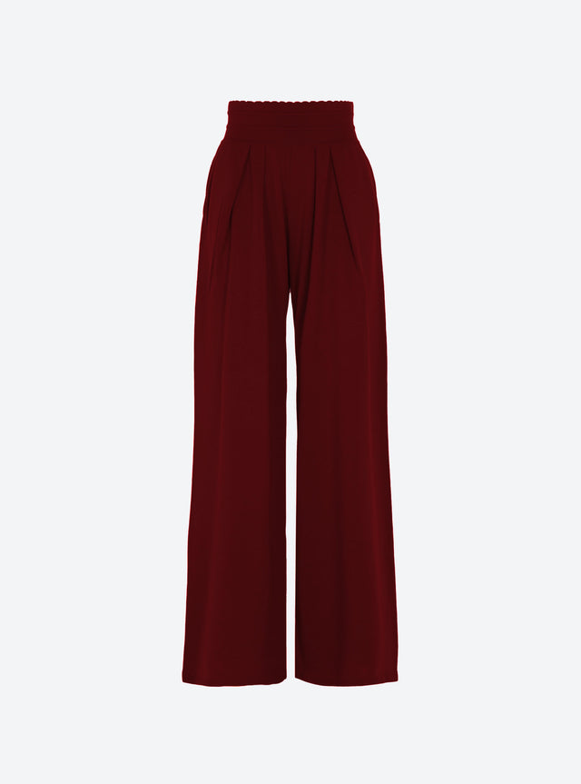 Pantalon fluide maille - Image principale