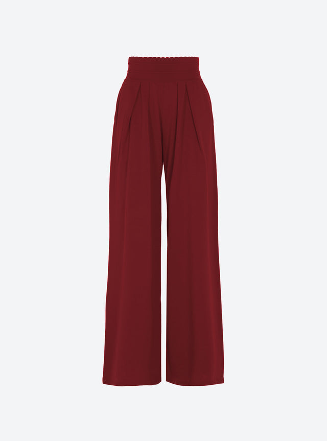 pantalon fluide maille - Image principale