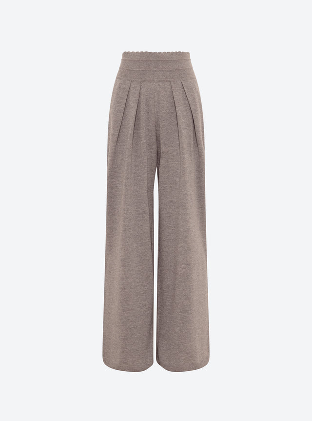 fluid knit pants - Image principale
