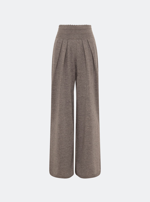 Fluid knit pants - Image principale