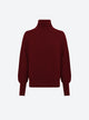 stand-up collar sweater