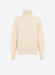 pull fin col montant