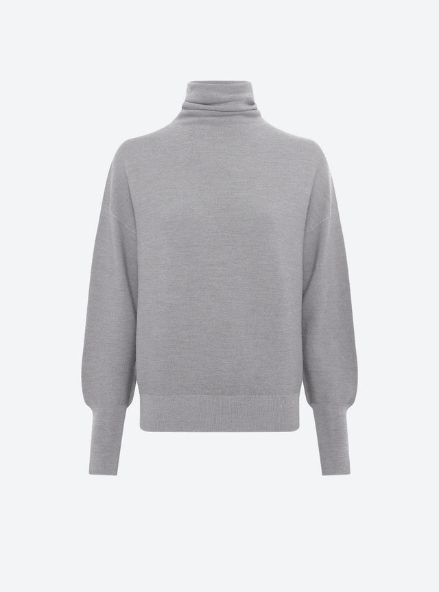 Pull fin col montant - Image principale