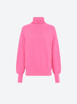 pull fin col montant