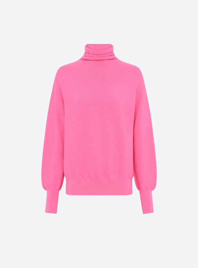 pull fin col montant - Image principale