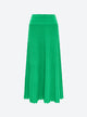 fluid skirt in cannage knit