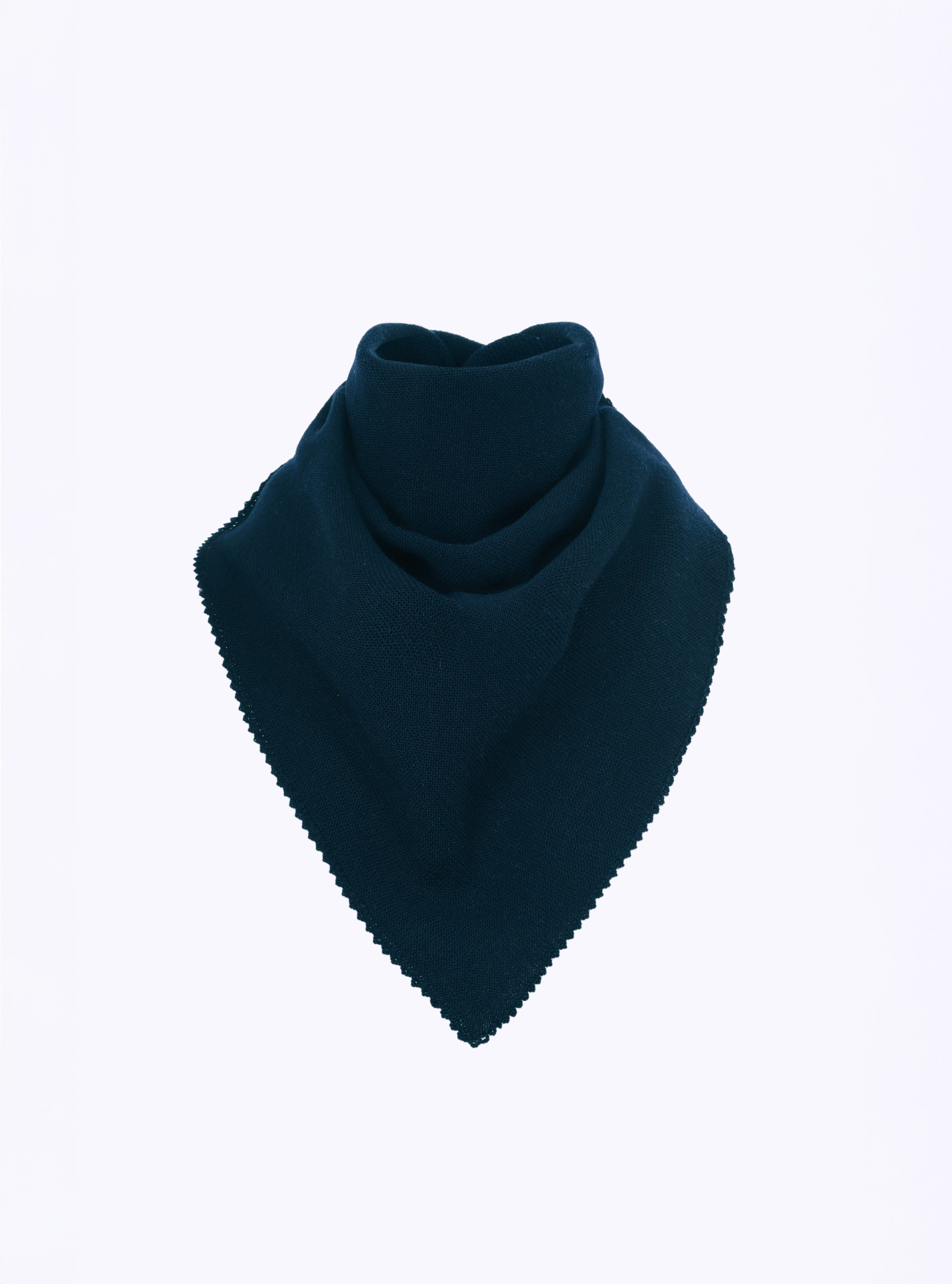 Foulard en maille blueberry - Vêtement en maille de luxe Molli