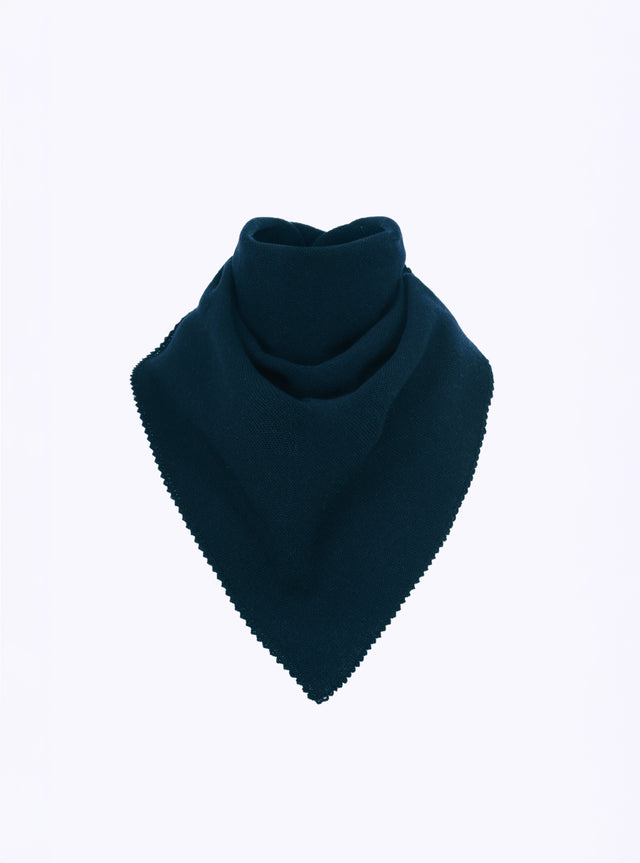 knitted scarf - Image principale