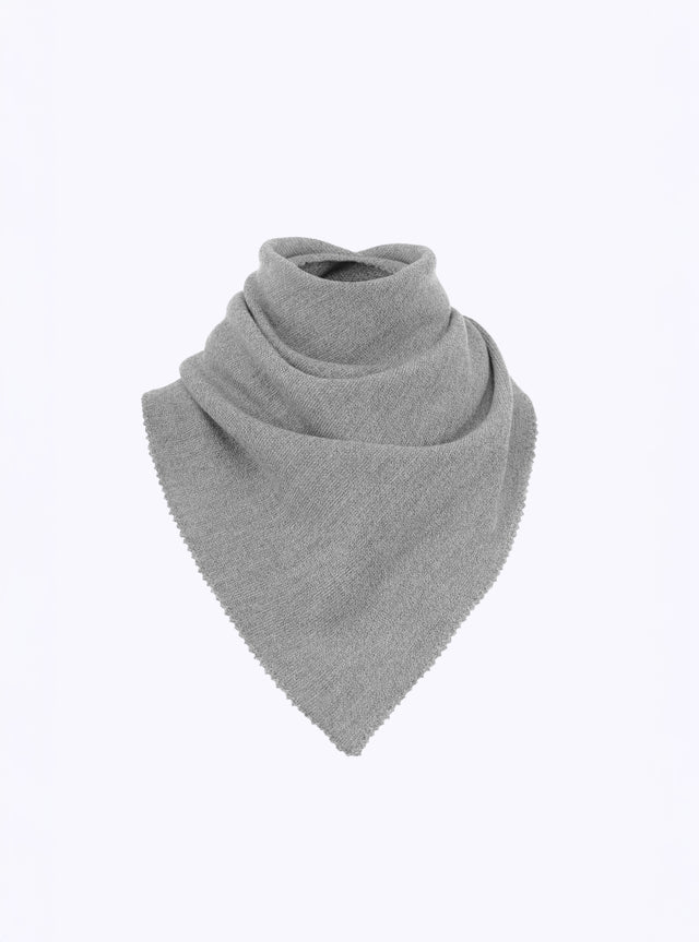 knitted scarf - Image principale