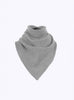 Foulard en maille gris moyen - Vêtement en maille de luxe Molli_packshot