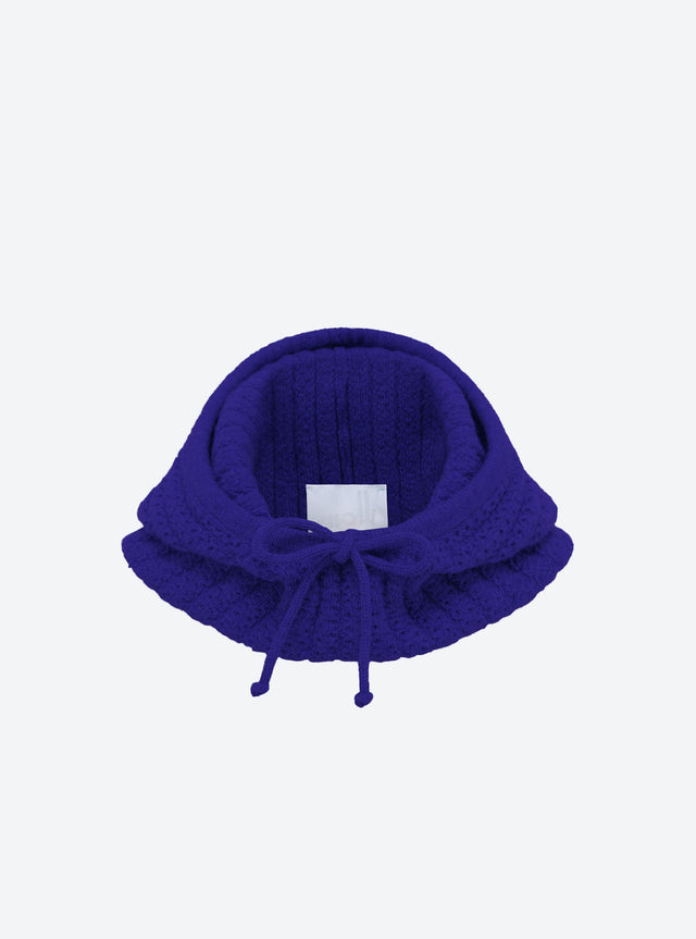 knitted balaclava - Image principale
