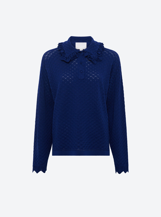 Chemise maille couture - Image principale