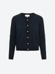 Cardigan maille cannage